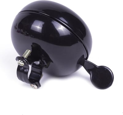 Benson Grote fietsbel - helder ding-ding geluid - 75 mm - zwart