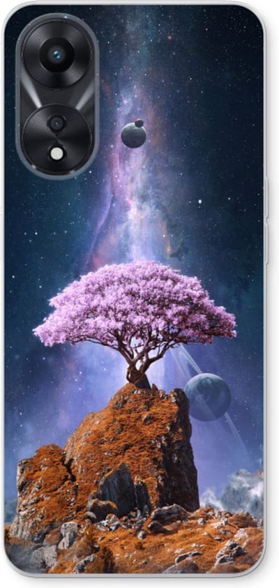 Case Company® - Hoesje geschikt voor Oppo A78 5G hoesje - Ambition - Soft Cover Telefoonhoesje - Bescherming aan alle Kanten en Schermrand