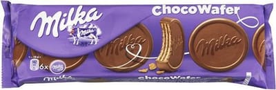 Milka chocowafer melk 180 gr