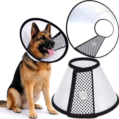 Beschermende Kraag, Postoperatief Voor Hond, Kat XXXL 47-53 Cm Bubu Pets