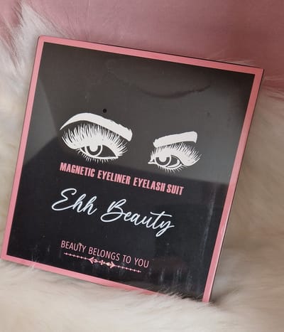 EHH BEAUTY -Magnetische wimpers -Magnetische Eyeliner - 3 set wimpers - Magnetic lashes - Eyelashes - Fake lashes - 3D wimpers