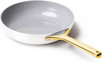 Keramische Koekenpan 27 cm - PFAS-vrij Antiaanbak - Geschikt voor Alle Warmtebronnen