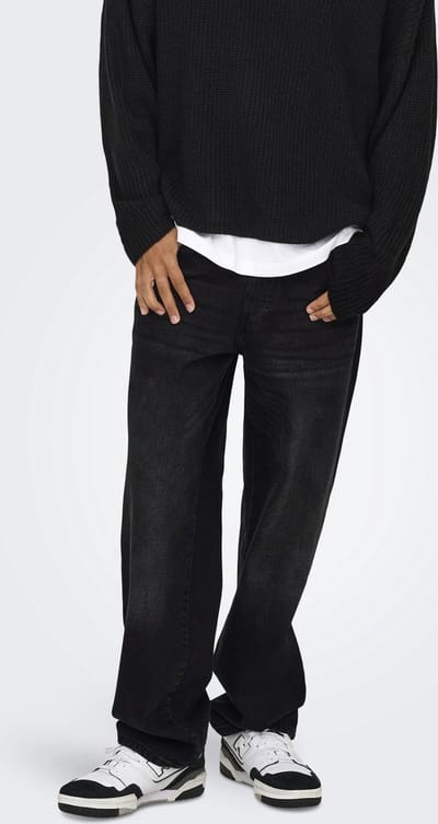 ONLY & SONS Loose fit ONSFADE Mid waist Loose fit Jeans