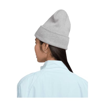 Nike Volwassen uniseks Futura Peak muts (Donkergrijze Heide/Wit)