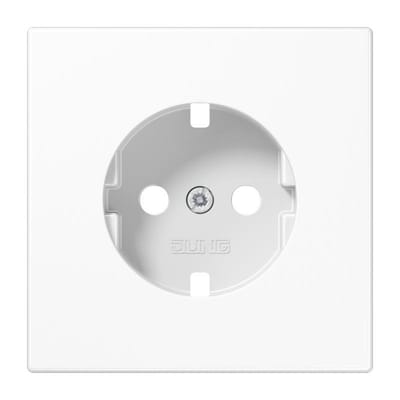 Jung Bedieningselement/Centrale Plaat Schakelmateriaal - LS1520PLWW [2 stuks]