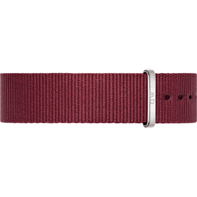 Daniel Wellington DW Strap Nato Roselyn 20mm Silver