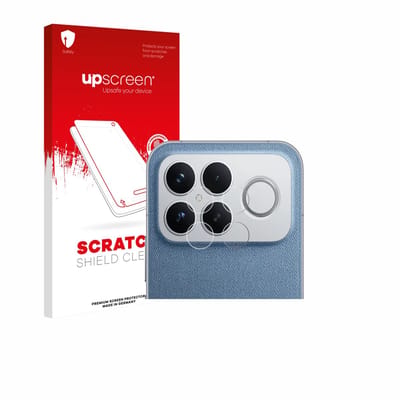upscreen - Screenprotector voor Xiaomi Poco F8 Ultra (ALLEEN Camera Lens) - Folie Beschermfolie transparant
