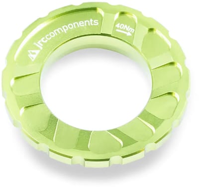 Jrc Components Kizuna Centrelock Bevestigingsring Groen