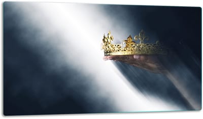 TMK ArtDeko - Snijplank - Glazen Plaat - 52x30 cm - Voor Inductiekookplaten