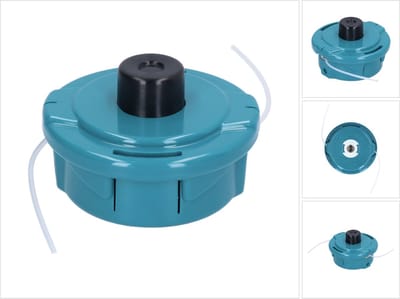 Makita 2-draadkop Tap&Go 2,4 mm M8 & M10 x 1,25 LH ( B-02945 ) voor DUR182 / DUR187