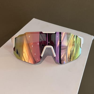 Buiten Sport Bril Skiën Oog Bescherming Fietsen Zonnebril Vrouwelijk voor Man Zonnebril Populair Skiën Winddichte Bescherming brown