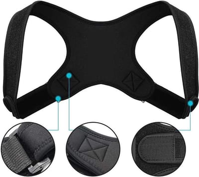New Age Devi - Premium Postuur-corrector RugBrace - Houding-correctie Verstelbare