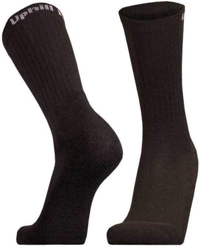 Uphillsport Wandelsok Klicks Merinowol/polyiamide Zwart Mt 35-38