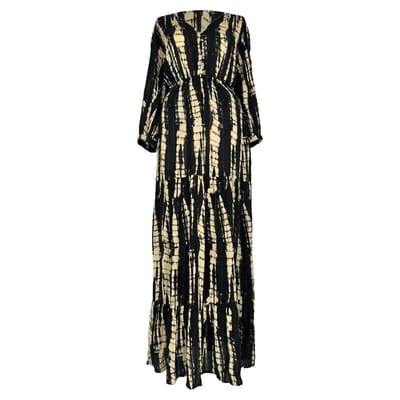 Ba&sh Kezia maxi-jurk in veelkleurige viscose