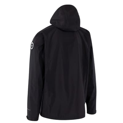 Trespass Heren DLX Cyril Waterdichte Jas (Zwart)