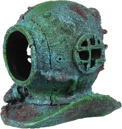 Aqua Della Duikhelm - Aquarium - Ornament - 14.5x14x13 cm