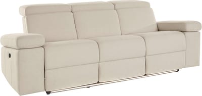 Rayland-Sofa 3-zits - Elec. - Zand