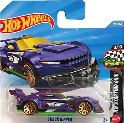 HOT WHEELS TRACK RIPPER PURPER GREEN 24/250 HW STARTING GRID 3/10 SHORT CARD 2026