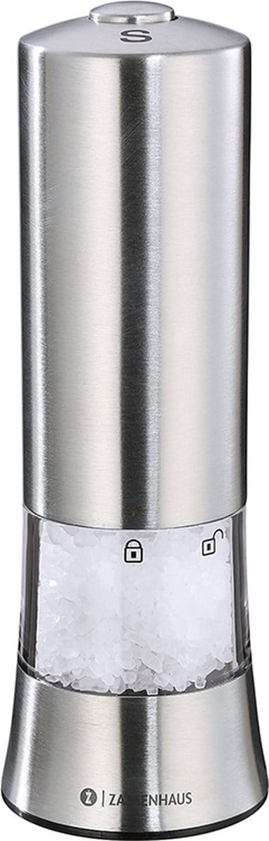 Zassenhaus Gera salt grinder 18 cm electrical
