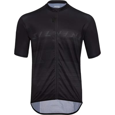 Silvini Md1645 Turano Korte Mouw Wielertrui Zwart 2XL Man