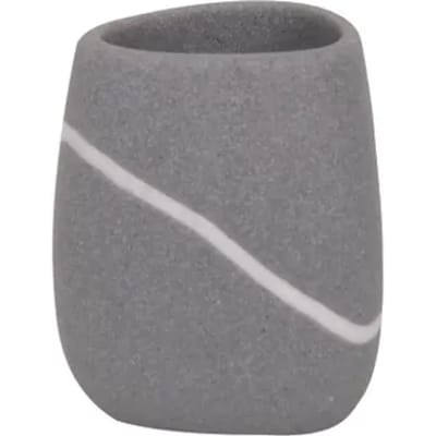 MSV ZEN Tandenborstelhouder - Tumbler Badkamer voor Tandenborstel en Tandpasta - Vochtbestendig en Eenvoudig te Reinigen - 12,7 x 10,8 cm