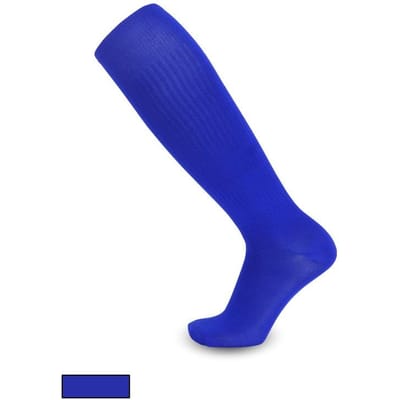 1 Paire Chaussettes de Football d'Entraînement Hautes Couleur Unie Fines pour Homme Professionnel Longues pour Activités Fitness pour Enfant Utilisation Pratique Kid EUR30-37