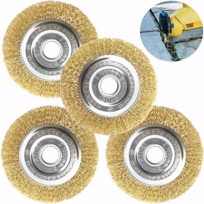 Voegenborstel Metalen Borstel Voor Boormachine - Effectieve Oplossing Voor Onkruid en Mos