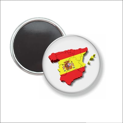 Button Met Magneet - Spanje - NIET VOOR KLEDING