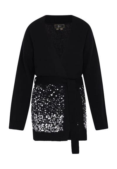 Faina Vest Dames zwart