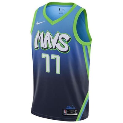 Nike Luka Doncic Dallas Mavericks City Edition Swingman AV4632-465 XL beige