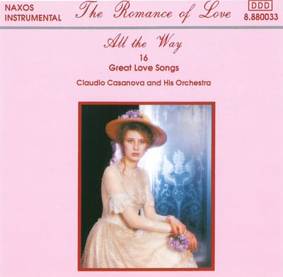 Claudio Casanova & His Orchestra - All The Way (CD)