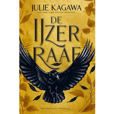 De Ijzerraaf - The Iron Fey - Evenfall - Julie Kagawa