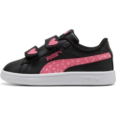 Baby meisjes sportschoenen Puma Smash 3.0 Hearty V