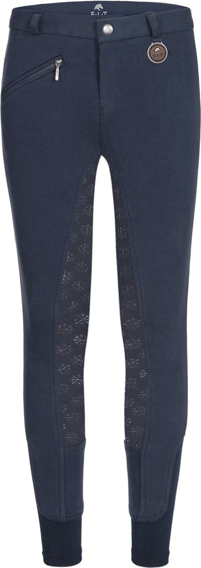 Waldhausen Thermal Fun Sport Silicone Breeches, Kids Fleece 164