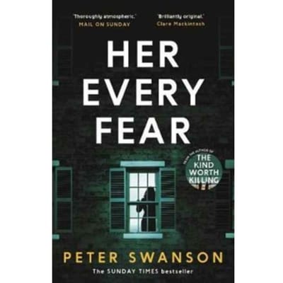 Her Every Fear - Swanson, Peter