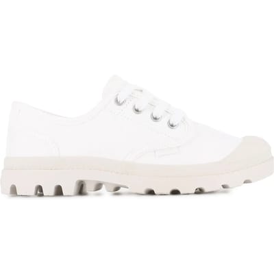Palladium 92351-100-M Pampa Oxford - Damestrainers - Zacht-Wit