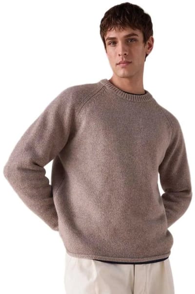 Dockers Dseries Mariner Trui Bruin M Man