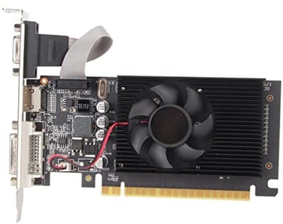 Dailygoods - GT610 Grafische Kaart - 2 GB DDR3 - Krachtige Beeldverwerking - HDMI DVI-poort - PCI Express X16 - Geschikt voor desktopcomputers - S...