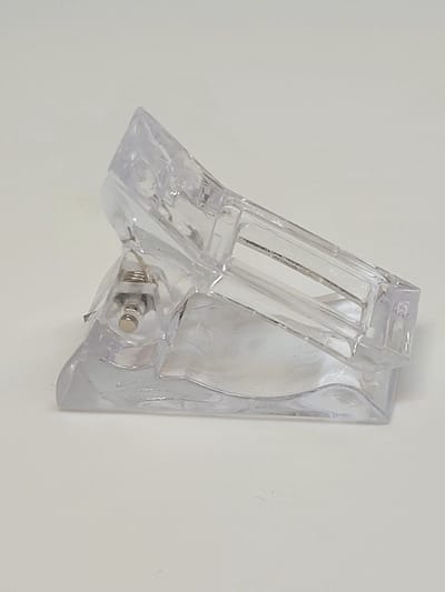 Jumada's - Polygel klemmen - 4 stuks - inclusief bewaarzakje - Transparant - Voor perfecte nagels
