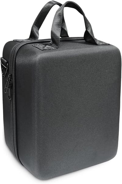 Draagbare Luidspreker Tas - Opbergkoffer - Reizen Muziek - Waterdicht Schokbestendig - 94 cm - Zwart