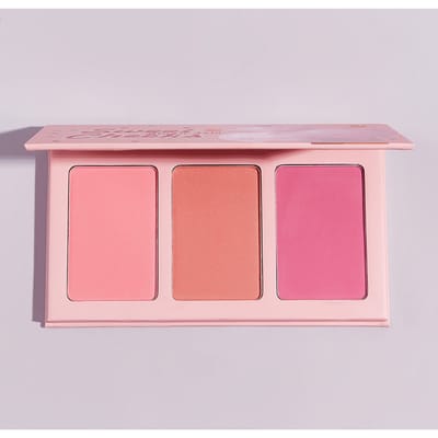 Sweet Cheeks Blush Trio-Enamored Merk Beauty Cosmetica Make-Up Voor Vrouwen En Meisjes