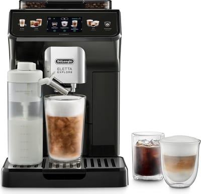 De'Longhi Eletta Explore - Volautomaat espressomachine - Zwart