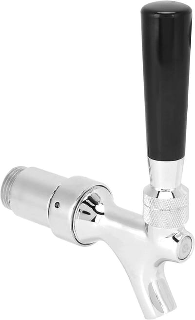 Beer Tap, G5/8in Beer Tower Tap Set Brewing Beer Draft Dispensing Barrel Faucet Homebrew Accessory - ShopVlot