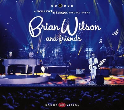 Brian Wilson And Friends (CD+DVD)