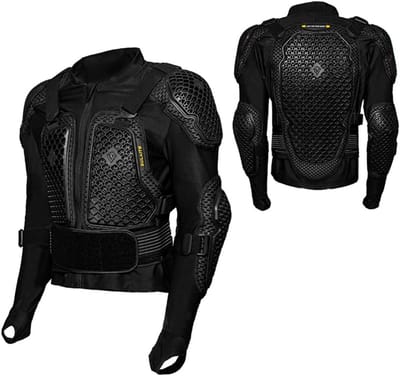 Motor Beschermingsvest - Motorcross Kleding - Veilig Rijden - Volledige Lichaamsbescherming - Diverse Maten