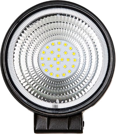 Verstraler LED 28W - Ø 112mm x 45mm | 12V & 24V DC | daglichtwit 6500K | IP67