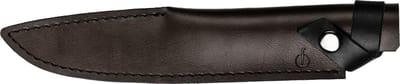 Forged lederen hoes vleesmes - Voor 20cm lemmet - Bruin