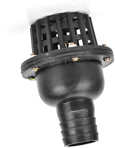 Allecto - Waterpomp Voetklep - 1.5 Inch - Lage Druk en Duurzaam - Pvc