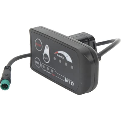 Compteur d'affichage LED pour vélo électrique Panneau d'affichage LED pour scooter électrique avec connecteur étanche 5P 8102 48V gray