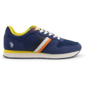 Lage Sneakers U.S Polo Assn. NOBIL005MBLU